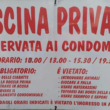 Apartmán Le Persiane Rosse *