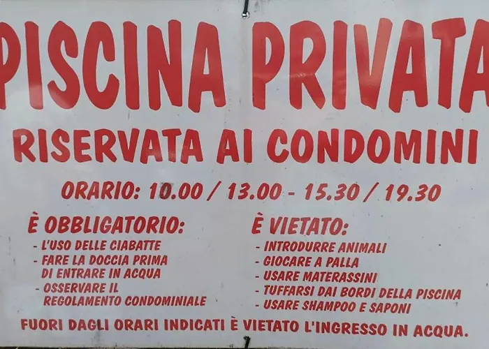 Lägenhet Le Persiane Rosse *